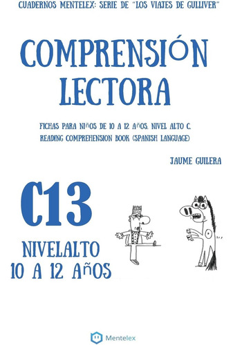 Libro Cuadernos Comprensión Lectora Niños 10 A 12