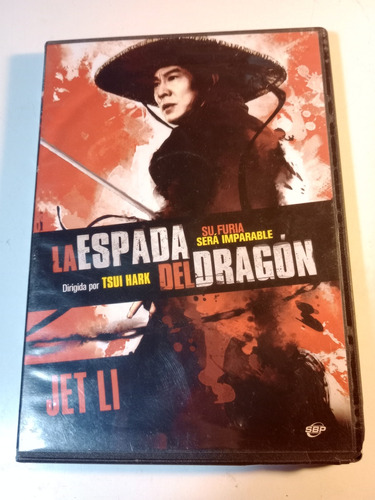 La Espada Del Dragón Película China Dvd