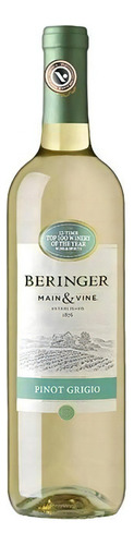 Vino Blanco Beringer Mv Pinot Grigio 750