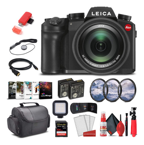 Leica V - Lux 5 Cámara Digital () + Tarjeta Extreme Pro De.