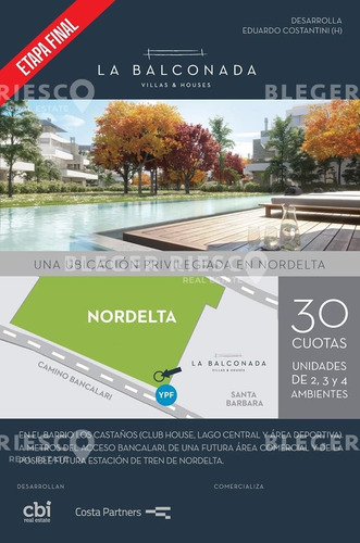 Imagen 12 de 21 de Departamento Duplex En Venta Ubicado En Castaños, Nordelta, Tigre