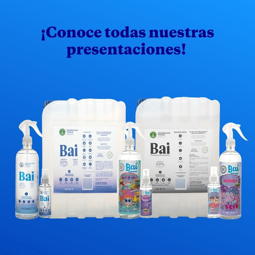 Bai Desinfectante 5 Lt.