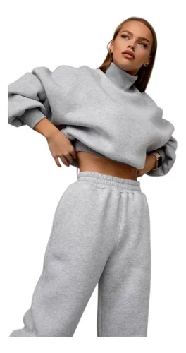 Alrededor soplo orden Conjunto Buzo Jogger Mujer | MercadoLibre 📦