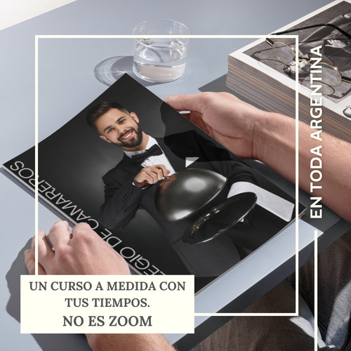 Curso: Mozo Y Camarera Profesional. A Distancia