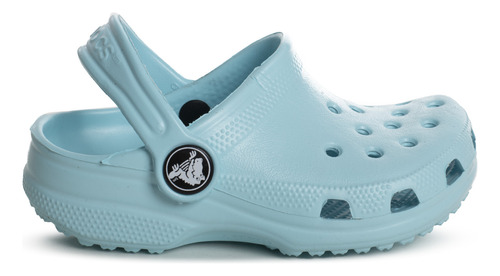 Zuecos Crocs Classic Kids Niños Moda Celeste