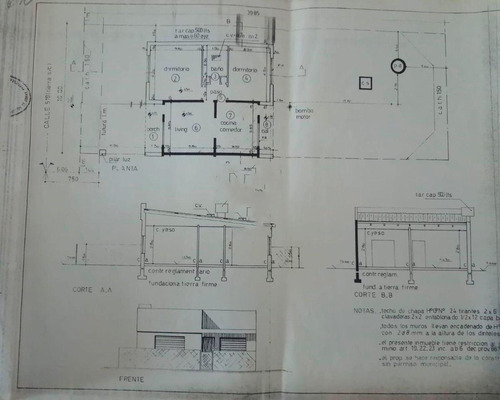 Casa En Venta - 2 Dormitorios 1 Baño - 95mts2 - Abasto, La Plata