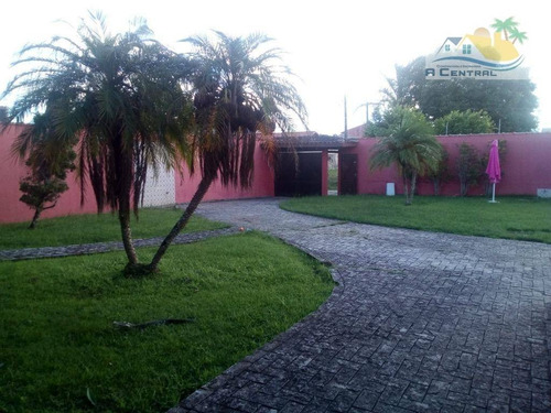 Imagem 4 de 18 de Casa Residencial À Venda, Estância Balneária De Itanhaém, Itanhaém - Ca0389. - Ca0389