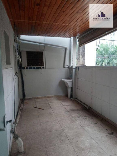 Imagem 26 de 30 de Salão, Ponto Para Alugar Em Meoma, 8 Salas, 5 Banheiros, Cozinha, 140 M², 210 M² Total, São Paulo. - Sl0204