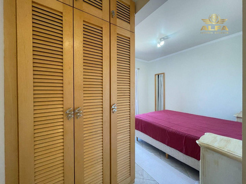 Imagem 23 de 26 de Apartamento De Frente Para O Mar Com 3 Suítes Em Prédio Com Lazer E 2 Vagas - Praia Do Tombo, Guarujá. - Ap1295