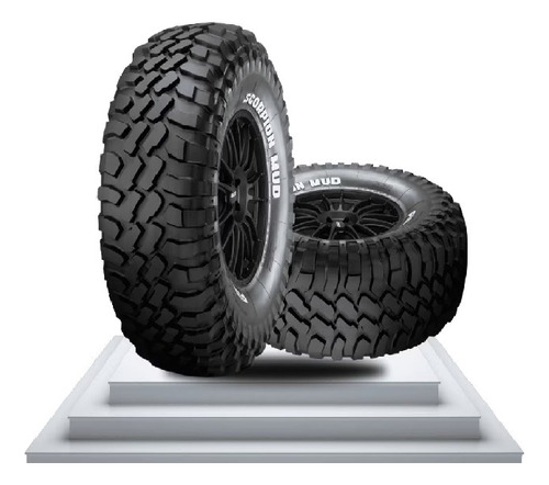 Kit De 2 Llantas 235/85r16 Pirelli Scorpion Mud 108q