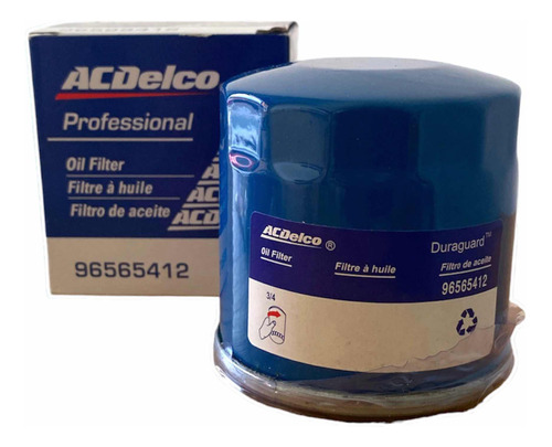 Filtro Aceite Acdelco Spark Matiz Tico Dama