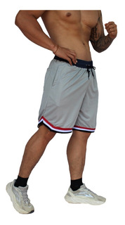 Pantaloneta Larga Basket O Short Basket Hombre De Gym Casual