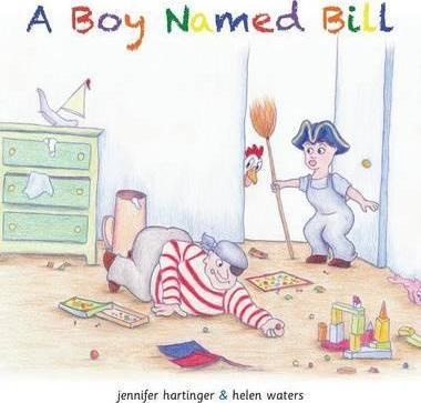 Libro A Boy Named Bill - Jennifer Hartinger