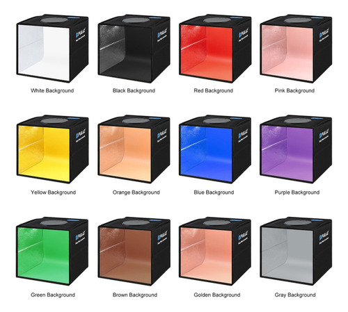 Puluz Soft Box Set Portátil Plegable Iluminación Modificador