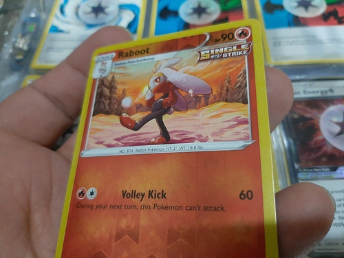 Raboot 027/198 Reverse De Pokemon Tcg (Usado)