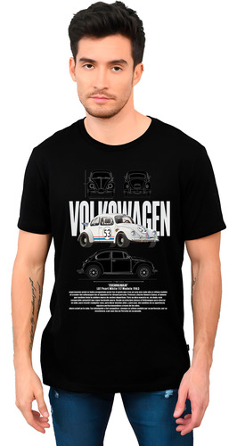 Playera Carro Diseño 71 Carros Y Motos Volkswagen Beloma