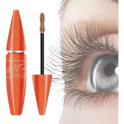 5 Mascara Pestañas Diamond Beauty Exactitud Fibraalargadoras