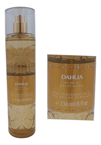 Perfume Body Mist Mujer Bath Body Works Dahlia Floral 326 Ml