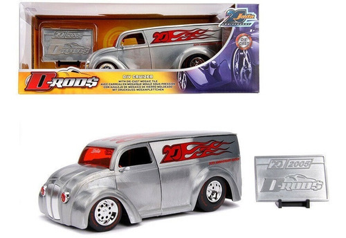 Div Cruiser Van Drods 20th Aniversario 1:24 Jada Color Acero