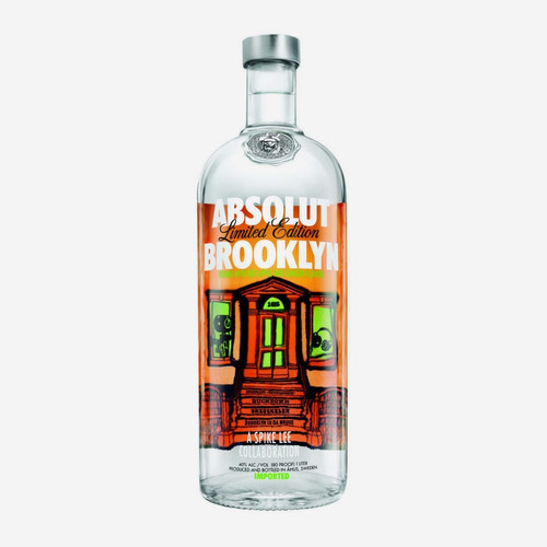 Absolut Brooklyn Sabor Red Apple, Ginger