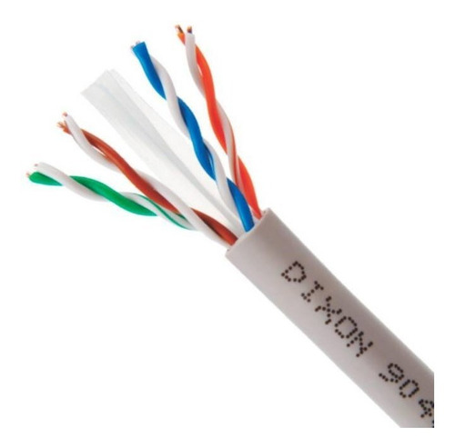 Cable Internet, Utp , Lan , Red, Cat 6 Dixon Cobre 10 Mts