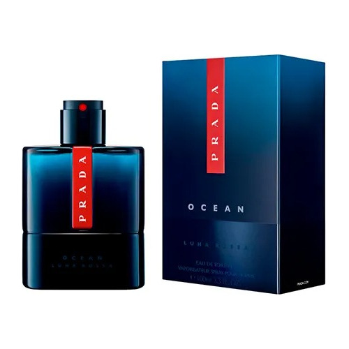 Prada Luna Rossa Ocean Eau De Toilette 100 ml Para Hombre