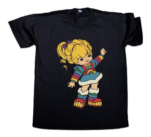 Imagen 1 de 2 de Remera Rainbow Brite Arcoiris - Algodón