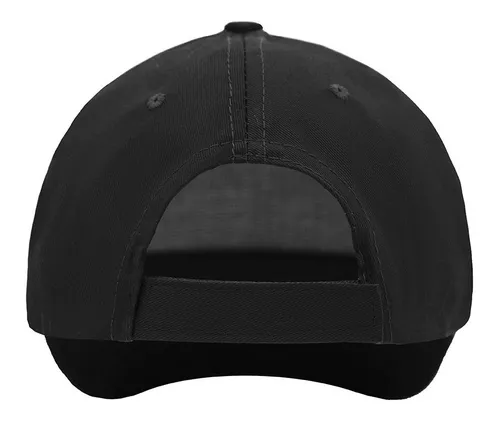 Gorras Hombre Gabardina Negra Trucker Mujer Lisa Colores