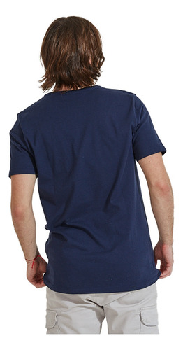 Remera Basica Algodon Hombre Lisa Premium Regular Fit