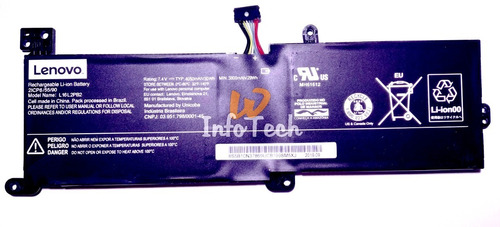 Bateria Notebook Lenovo L16l2pb2 Ideapad 330  4,05a Original