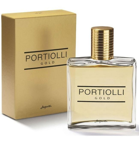 Deo Colônia Portiolli Gold 100ml - Jequiti