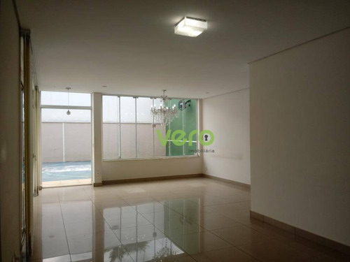 Imagem 2 de 30 de Casa Com 3 Dormitórios Para Alugar, 285 M² Por R$ 2.800/mês - Vila Santa Maria - Americana/sp - Ca0097