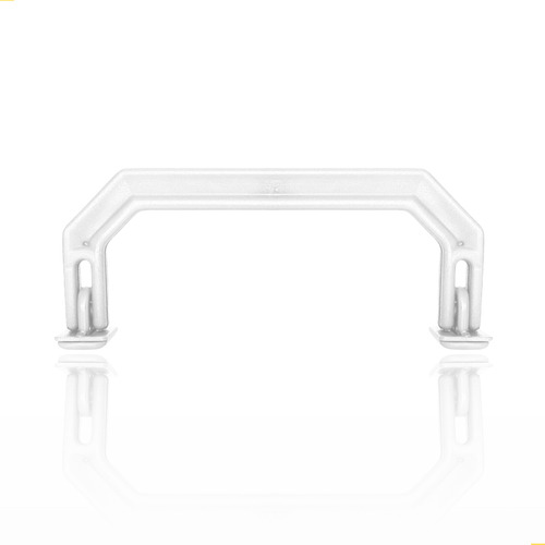 Alça Para Maleta Com Encaixe - 12 Cm X 5 Cm (10 Unidades)