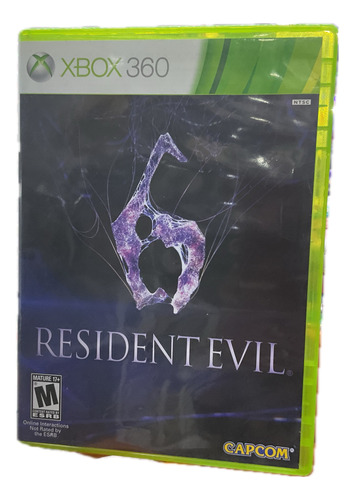 Resident Evil 6 Xbox 360 Original Garantizado *play Again* (Reacondicionado)
