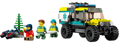 Lego 40582 City Rescate En Ambulancia Todoterreno 4x4 Edició