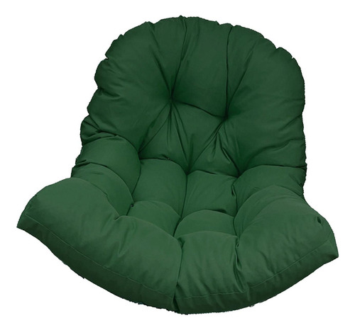 Silla De Huevo Colgante Silla De Cojín Almohadilla Verde
