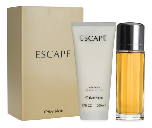 Perfume Escape De Calvin Klein + Body Lotion Dama