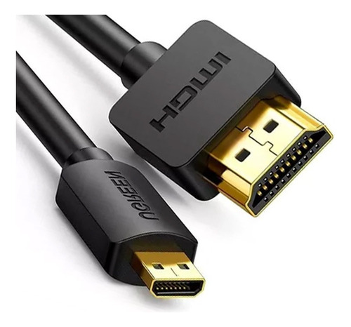 Micro Hdmi - Hdmi Macho (3m) 4k Laptops Tablet Pvc Video 