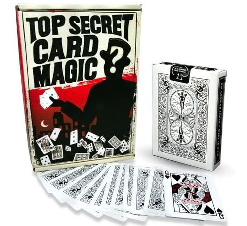 Kit De Magia Con Cartas Top Secret