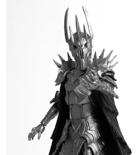 Figura De Acción Sauron El Señor De Los Anillos Bst Axn 5