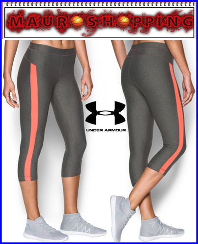 Lycras Under Armour Legins Short Capri 100% Originales Nike