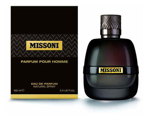 Missoni Pour Homme Men Cologne 34 Oz 100 Ml Eau De Parfum Sp