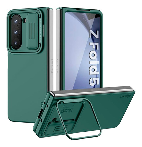 Estuche Nillkin Silky Silicone Case Con Soporte Para Z Fold5