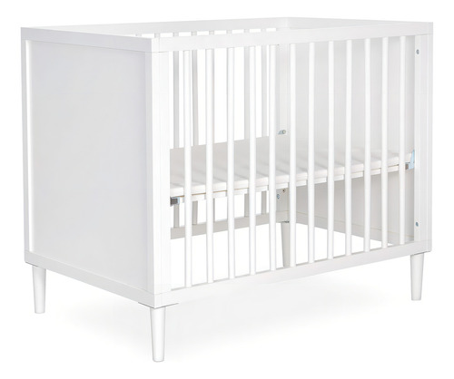 Dream On Me Lucas Mini Cuna Moderna Con Husillos Redondeados