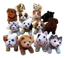 Comprar X3 Perros Gatos Perritos Felpa Adornos Auto Mueven La Cabeza