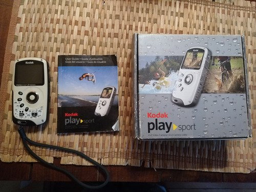 Kodak Playsport Zx3 Blanco (Usado)