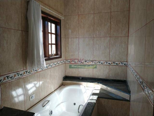 Imagem 9 de 10 de Casa Com 3 Dormitórios À Venda, 221 M² Por R$ 371.000 - Borda Da Mata - Caçapava/sp - Ca4964