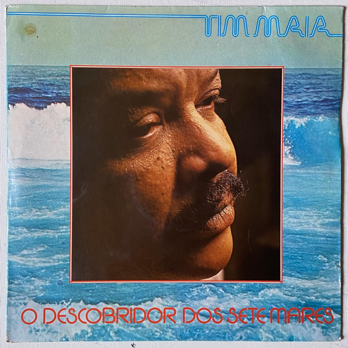 Lp Tim Maia - O Descobridor Dos Sete Mares (1983)