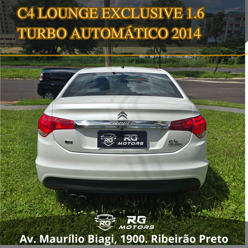 Citroën C4 Lounge 1.6 Thp Exclusive Aut. 4p