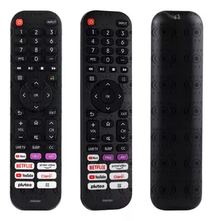 Control Compatible Con Hisense Modelo En2d30h Smart Tv